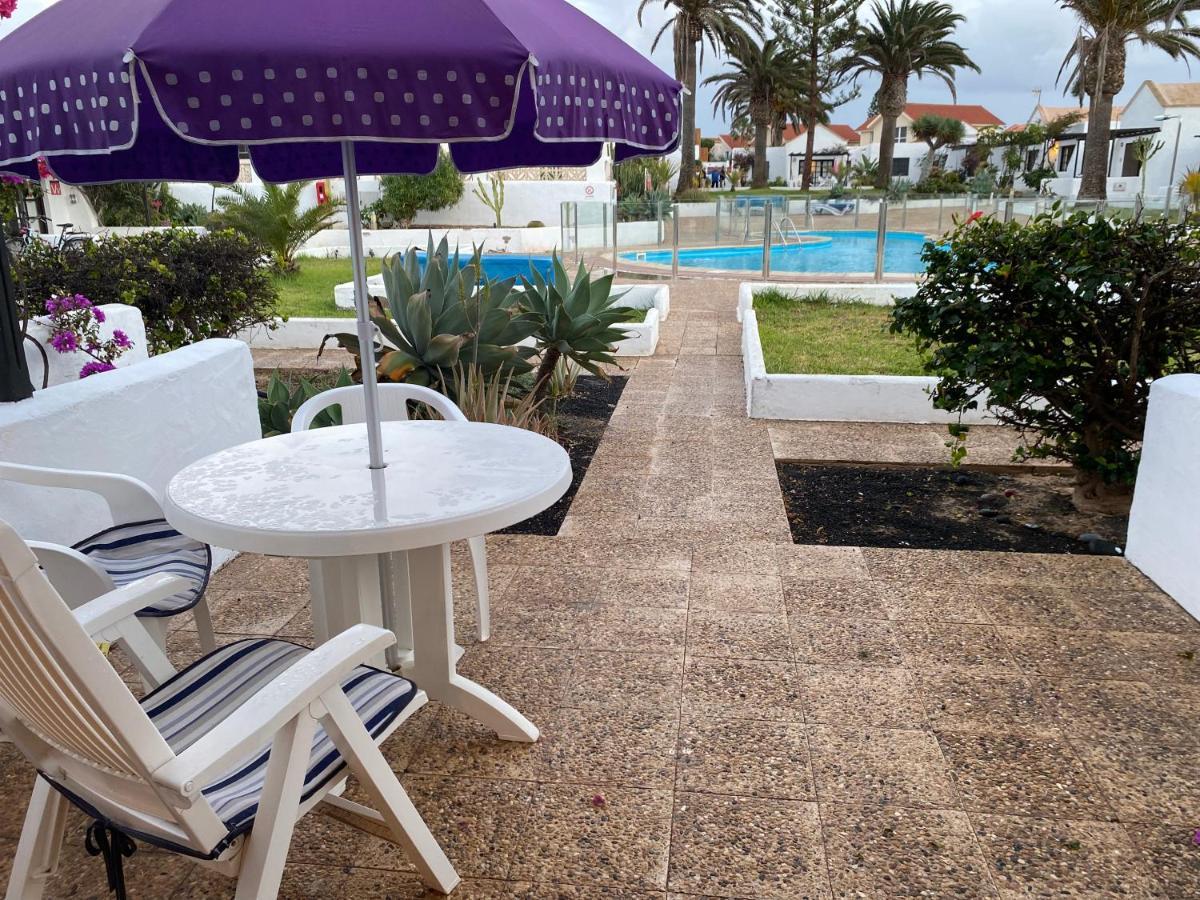 Estrella Del Mar 8. 1 Bedroom Villa With Pool And Gardens 300 Metres From The Beach Corralejo Ngoại thất bức ảnh